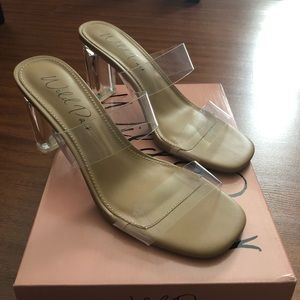 NEW Clear Vinyl Dress Sandals, Created for Macy’s
